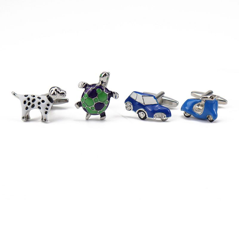 Cartoon Cufflink