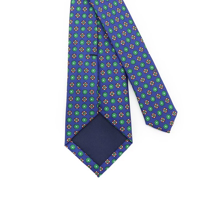 Patterned Skinny Tie