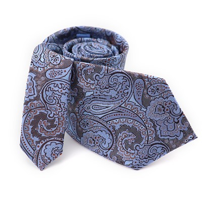 Μεταξωτή γραβάτα Paisley