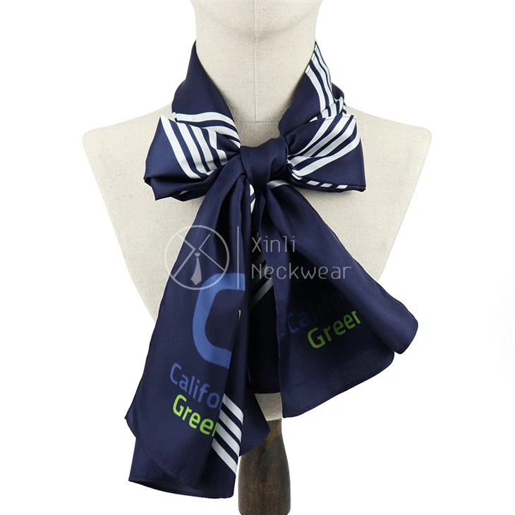 Printed Silk Scarf