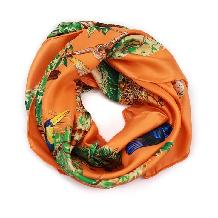 Designer Animal Print Scarf