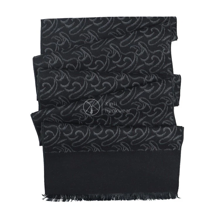 Plaid Scarf Wool