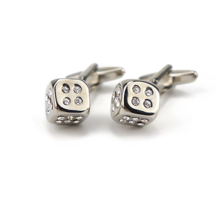 Men'S Diamond Cufflinks