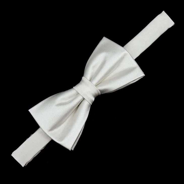 Solid Color Bow Ties For Men