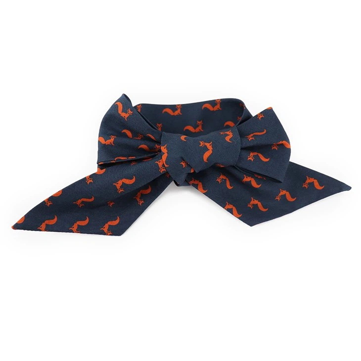 Narrow Silk Scarf