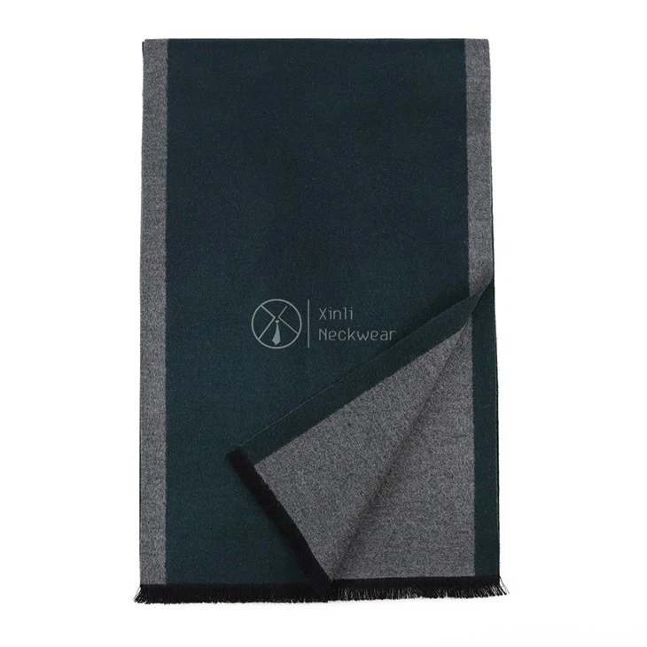 Wool Silk Scarf
